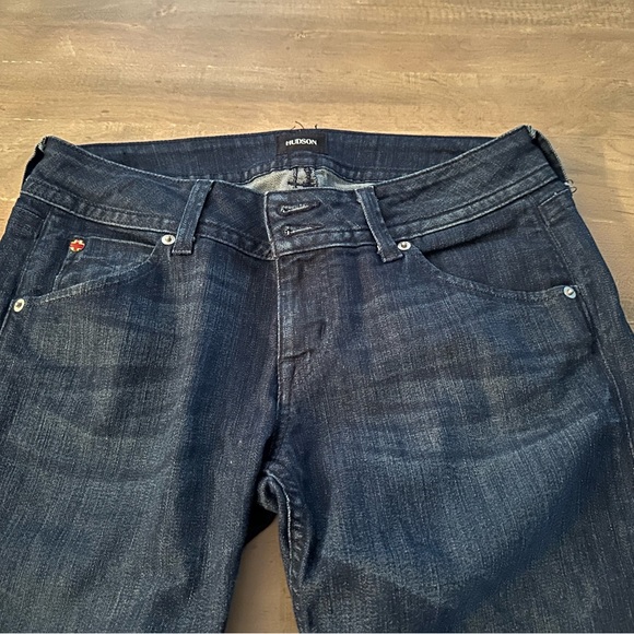 Hudson cuffed knee length shorts - Picture 3 of 4